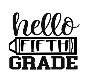 Hello Grade Crayon