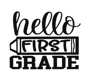 Hello Grade Crayon