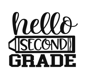 Hello Grade Crayon