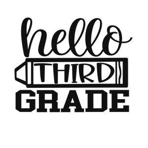Hello Grade Crayon